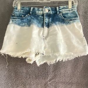 H&M jean shorts